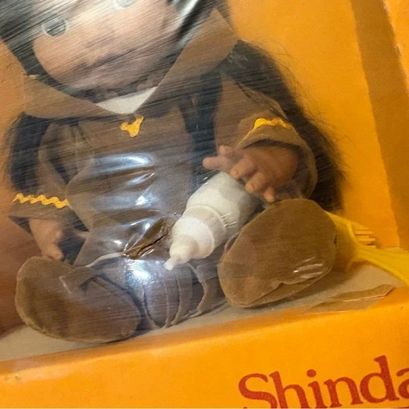 1976 Baby Native American Shindana Doll 12